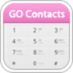 Logo of GO Contacts Pro Pink Theme android Application 